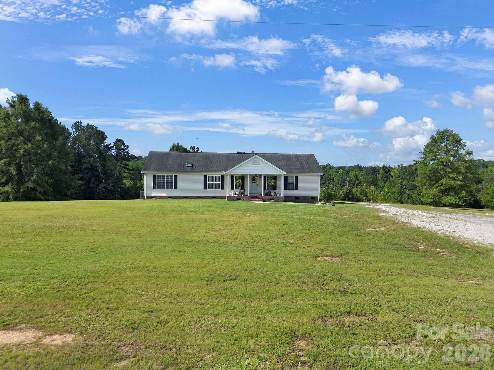 11 Acres of Land with Home for Sale in Heath Springs, South Carolina