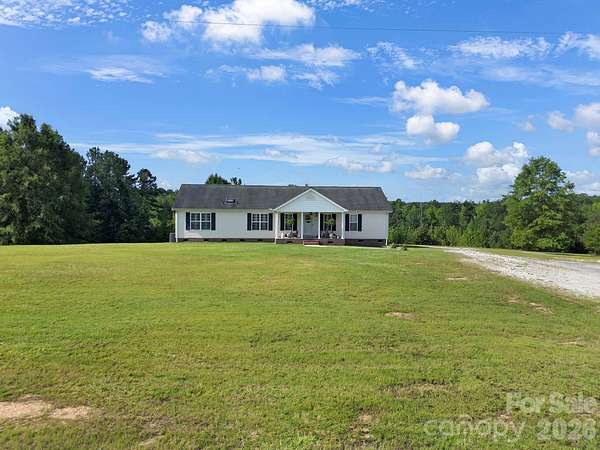 11 Acres of Land with Home for Sale in Heath Springs, South Carolina