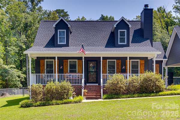 1.86 Acres of Land with Home for Sale in Rock Hill, South Carolina