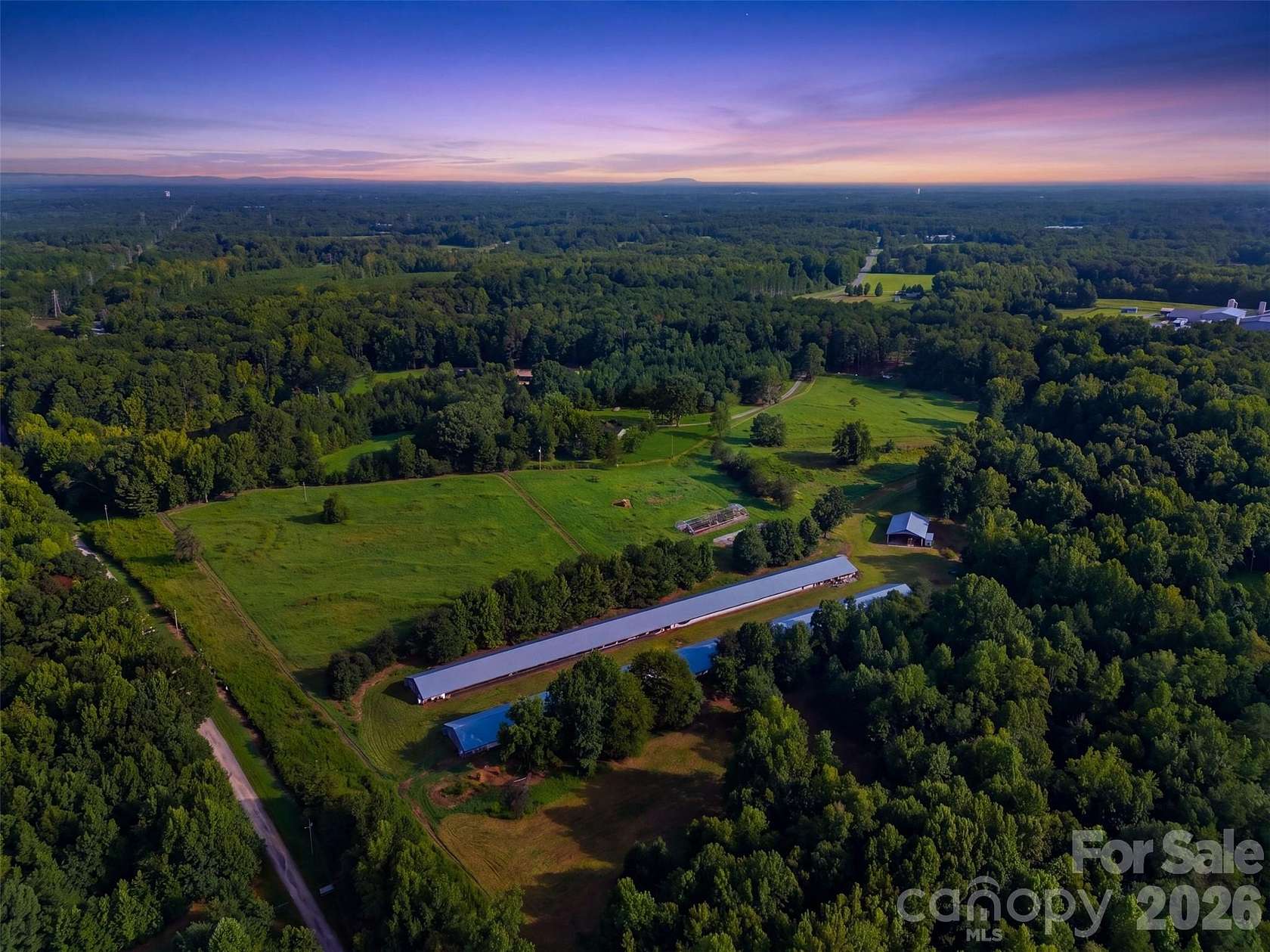 21.5 Acres of Land for Sale in Kings Mountain, North Carolina