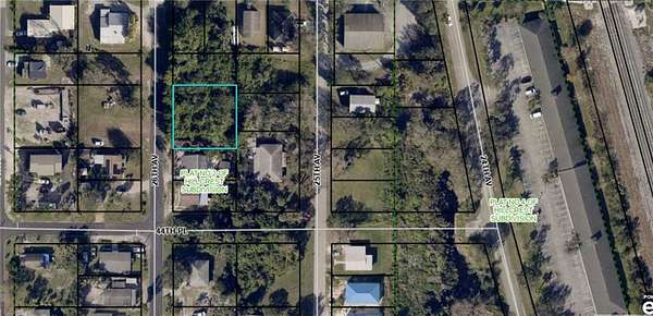 0.23 Acres of Residential Land for Sale in Vero Beach, Florida