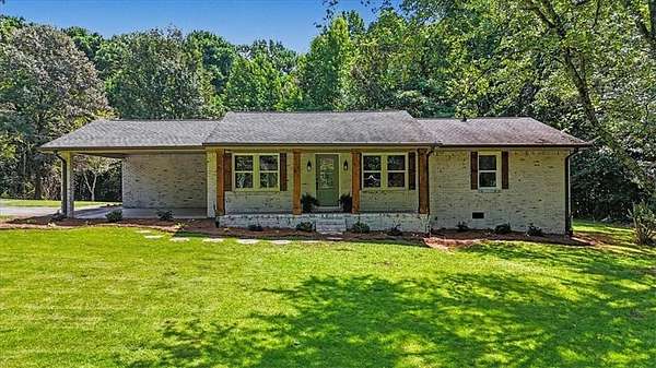2.34 Acres of Land with Home for Sale in Douglasville, Georgia