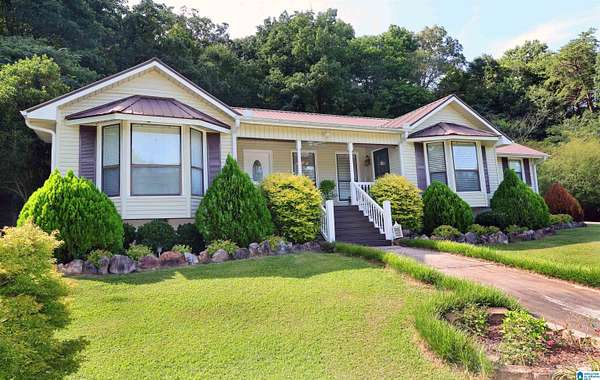 5.4 Acres of Land with Home for Sale in Pell City, Alabama