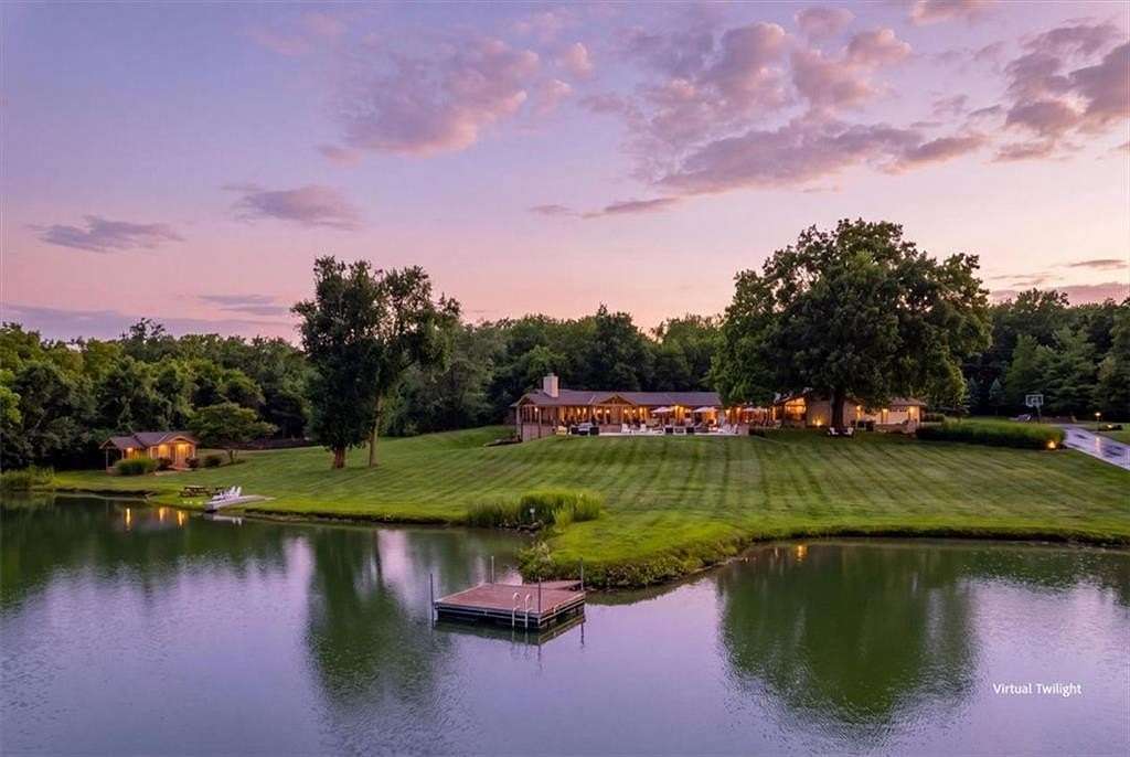 35.6 Acres of Recreational Land with Home for Sale in Kansas City, Missouri