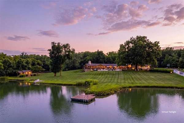 35.6 Acres of Recreational Land with Home for Sale in Kansas City, Missouri