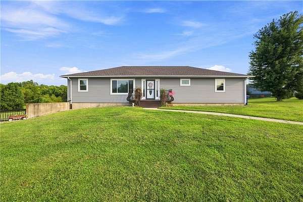 7.14 Acres of Land with Home for Sale in Linwood, Kansas