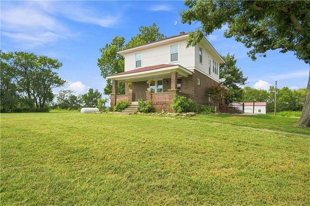 12 Acres of Land with Home for Sale in Ottawa, Kansas