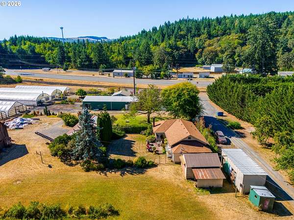 27.7 Acres of Agricultural Land with Home for Sale in Lebanon, Oregon