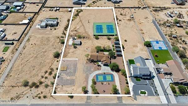 3.46 Acres of Land with Home for Sale in Queen Creek, Arizona