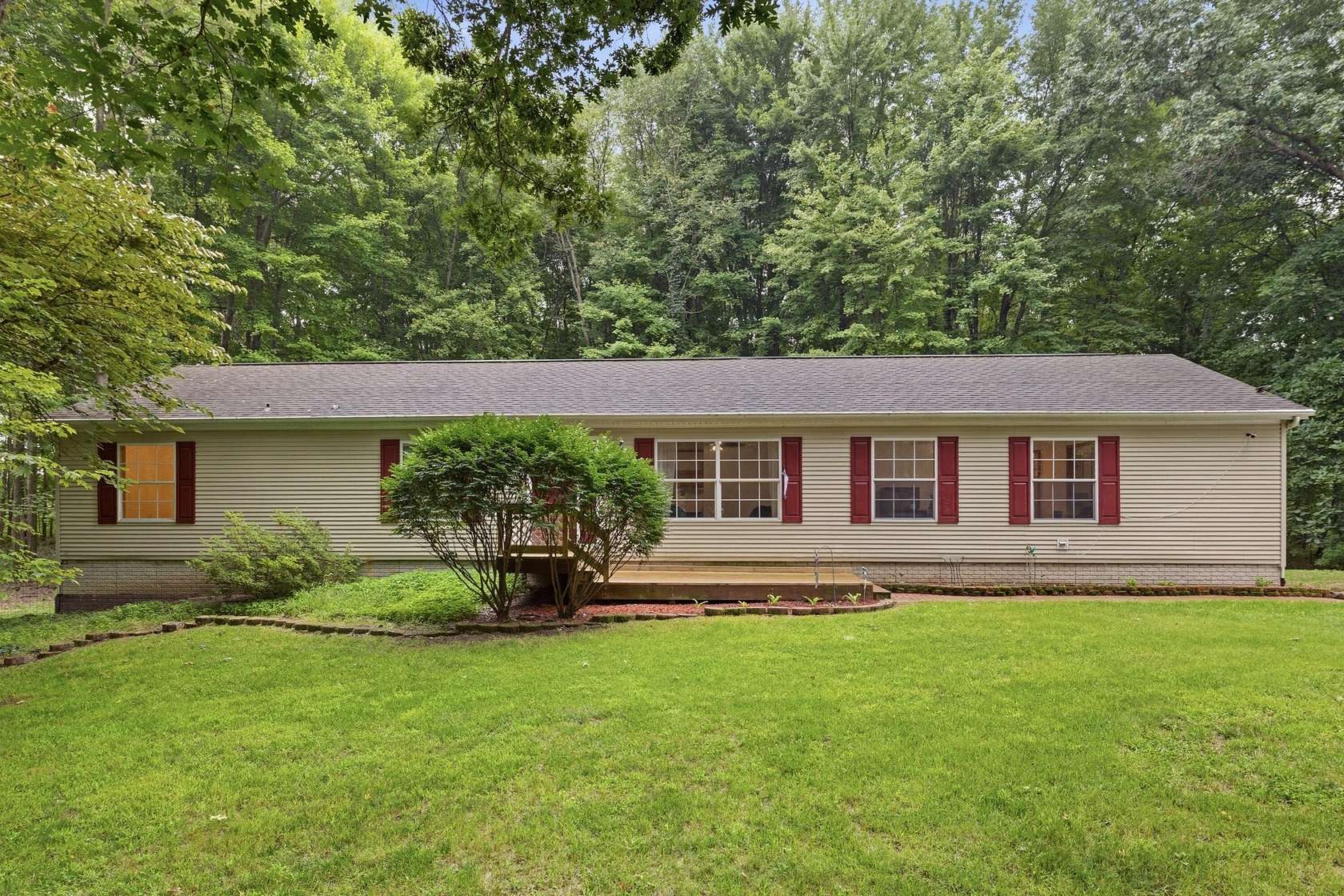 3 Acres of Land with Home for Sale in Chelsea, Michigan