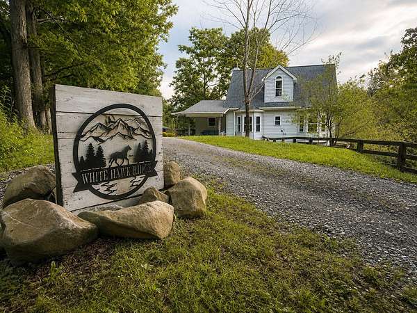 50 Acres of Land with Home for Sale in Frankford, West Virginia