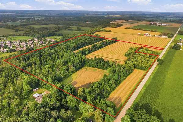 37.5 Acres of Land for Sale in West Bend, Wisconsin