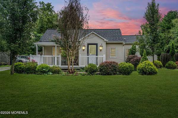 5 Acres of Land with Home for Sale in Cranbury, New Jersey