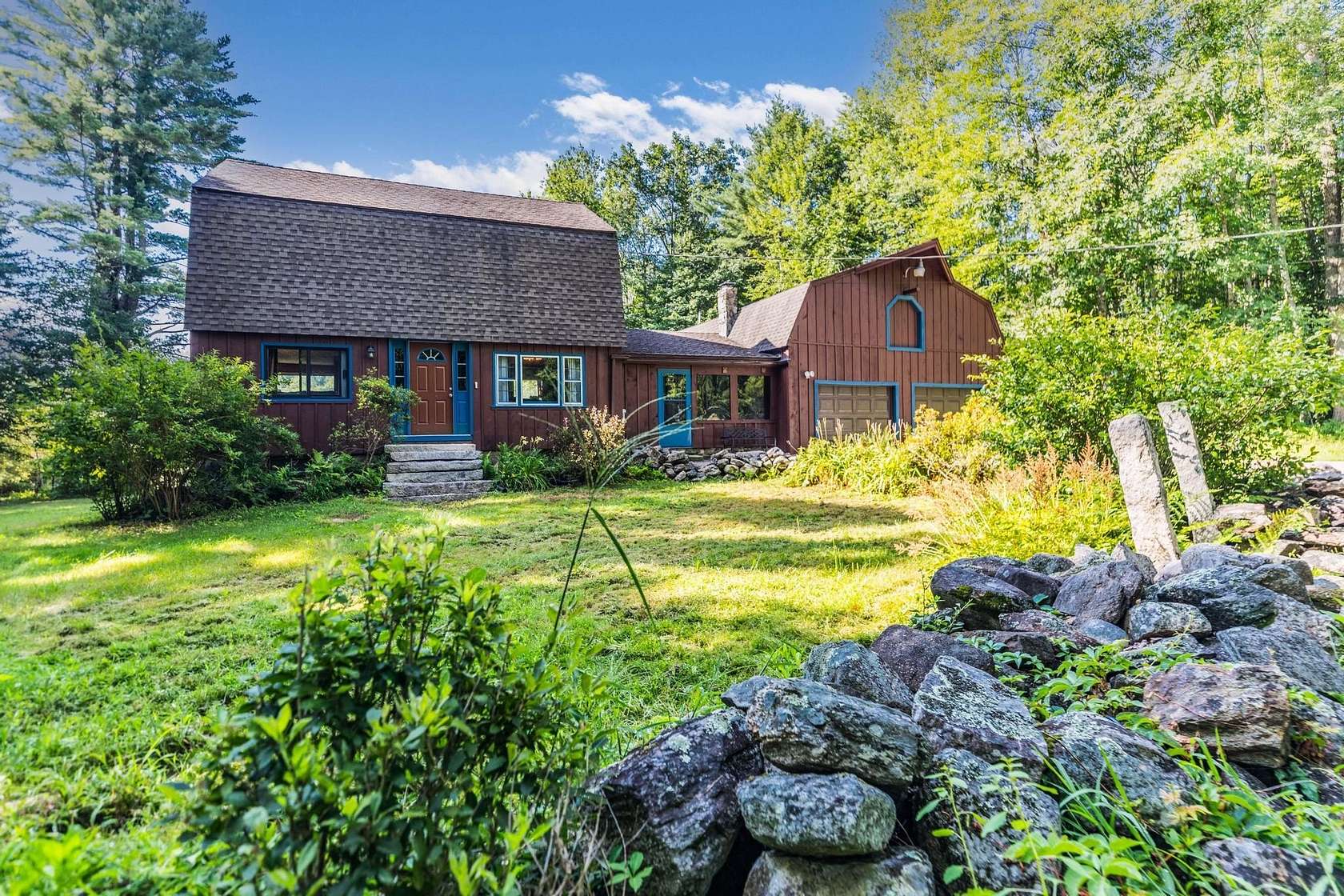4.56 Acres of Land with Home for Sale in Limerick, Maine
