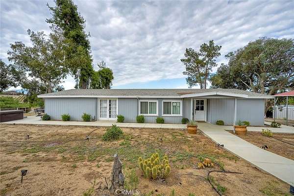4.6 Acres of Land with Home for Sale in Temecula, California