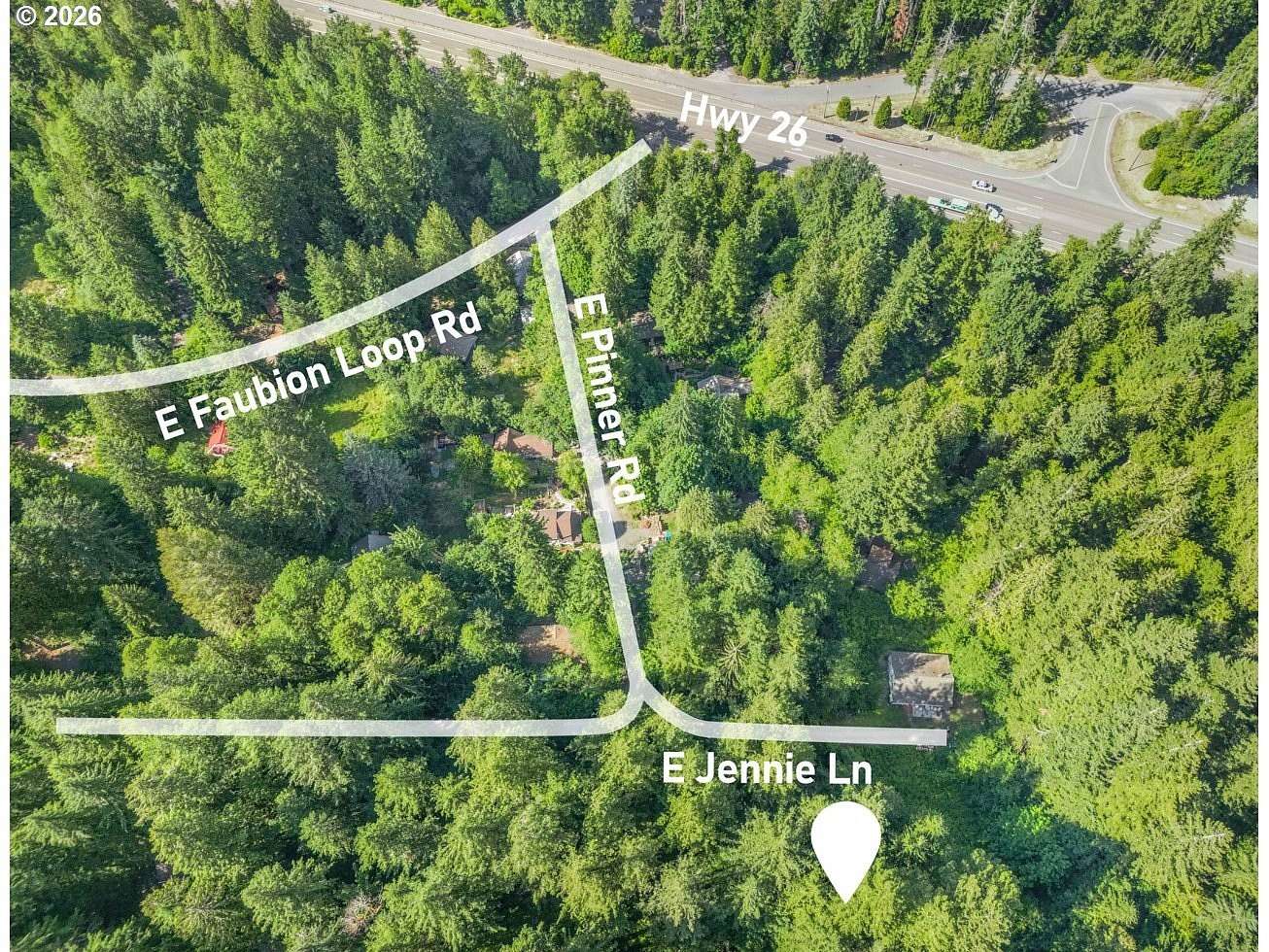 0.95 Acres of Residential Land for Sale in Rhododendron, Oregon