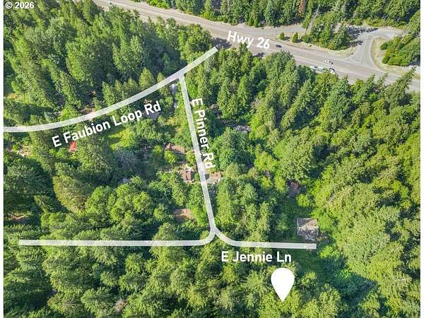 0.95 Acres of Residential Land for Sale in Rhododendron, Oregon