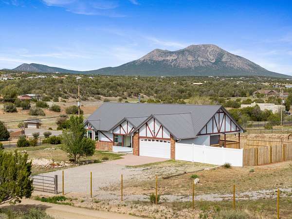 2 Acres of Land with Home for Sale in Sandia Park, New Mexico