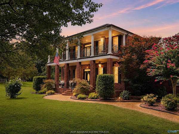 4.62 Acres of Land with Home for Sale in Meridianville, Alabama