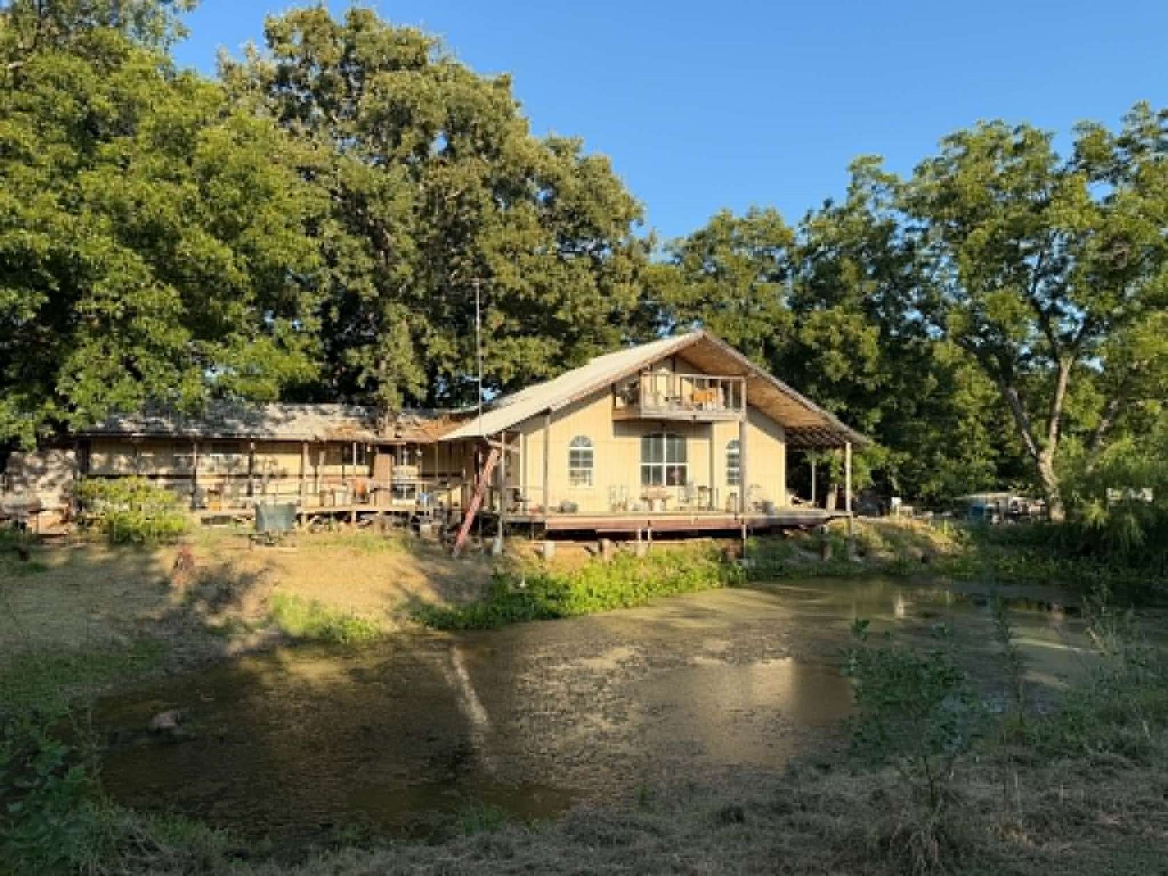 2.43 Acres of Land with Home for Sale in Bonham, Texas