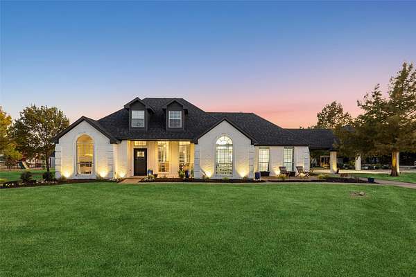 10 Acres of Land with Home for Sale in Fate, Texas