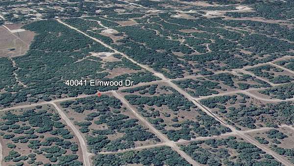 0.24 Acres of Residential Land for Sale in Whitney, Texas