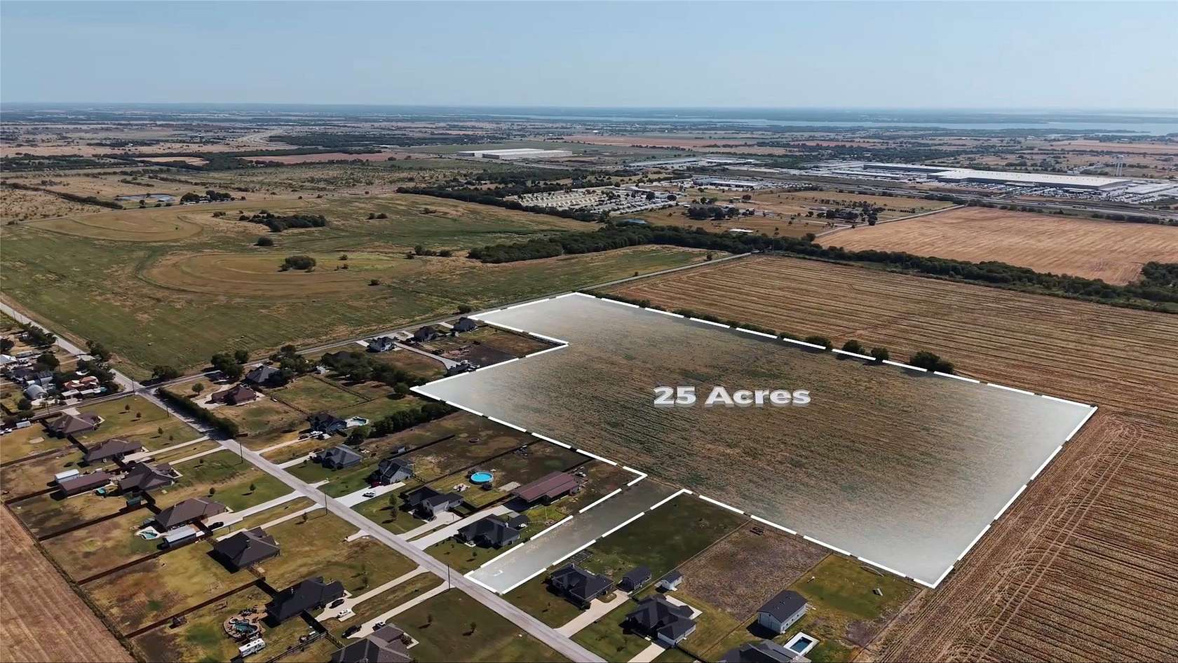 25.6 Acres of Land for Sale in Sanger, Texas