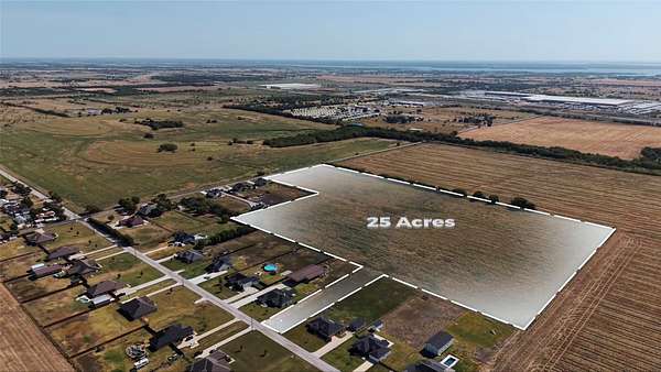 25.6 Acres of Land for Sale in Sanger, Texas