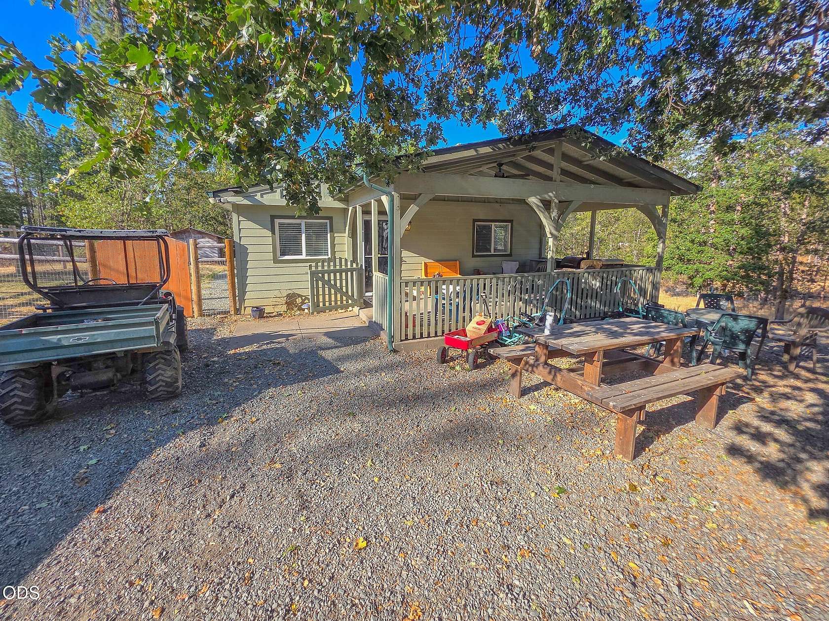 3.6 Acres of Land with Home for Sale in Grants Pass, Oregon