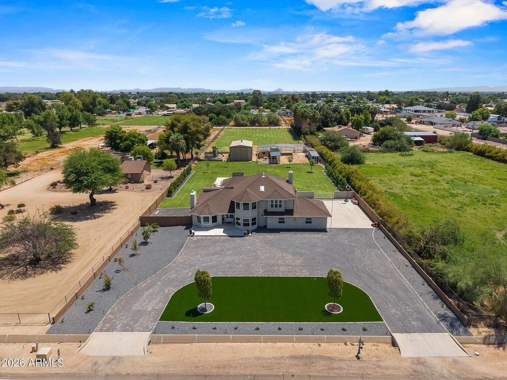 1.89 Acres of Land with Home for Sale in Waddell, Arizona