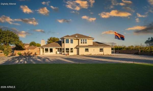 1.89 Acres of Land with Home for Sale in Waddell, Arizona