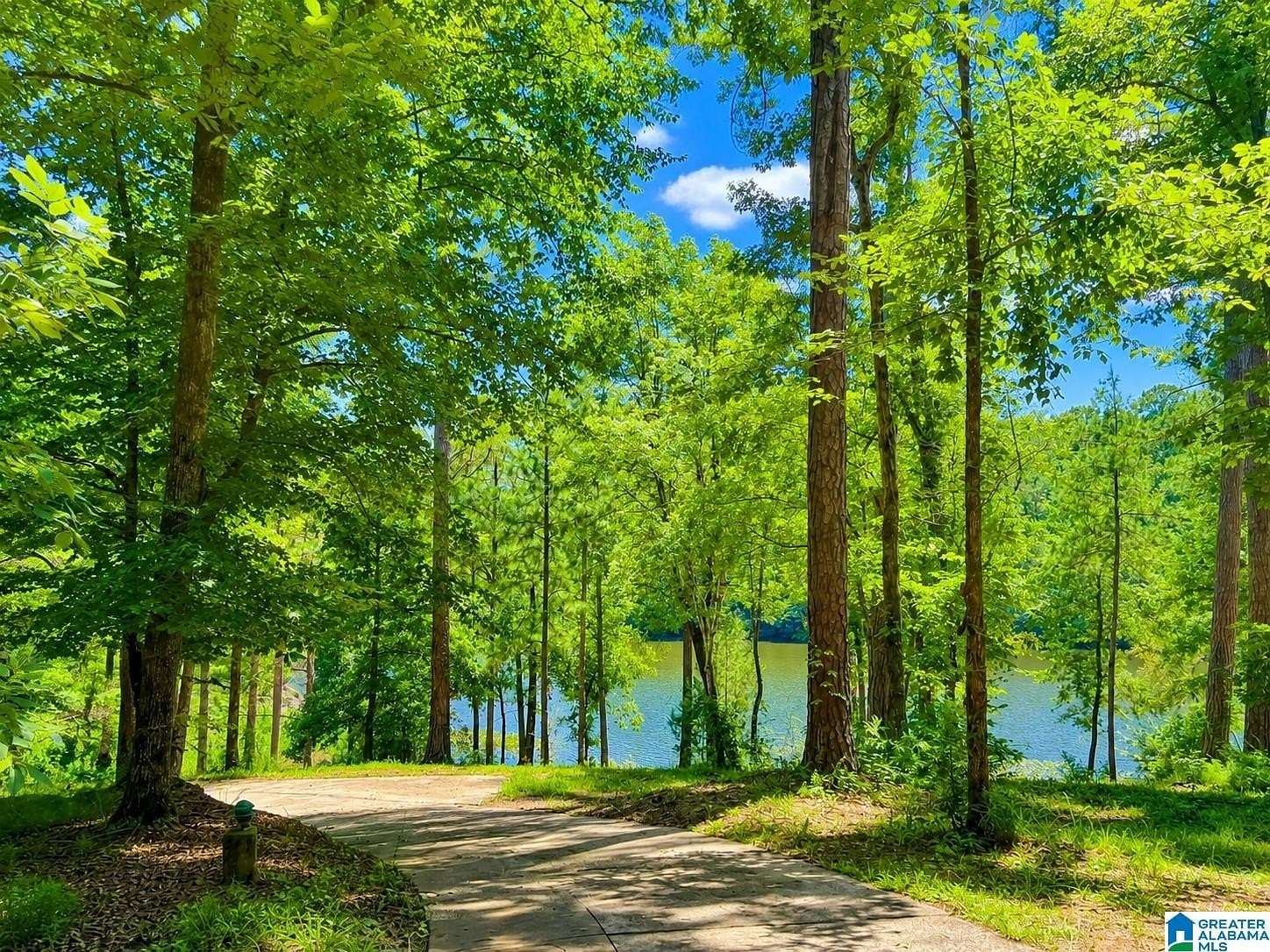 10.2 Acres of Land with Home for Sale in Shelby, Alabama