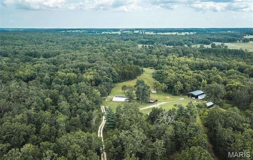 80 Acres of Land with Home for Sale in Salem, Missouri