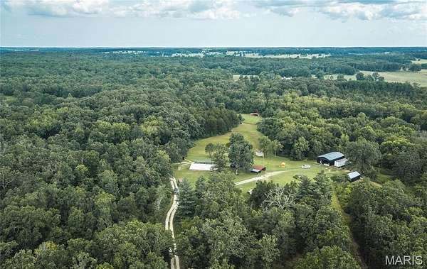 80 Acres of Land with Home for Sale in Salem, Missouri