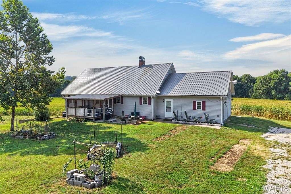 75.1 Acres of Land with Home for Sale in Richland, Missouri