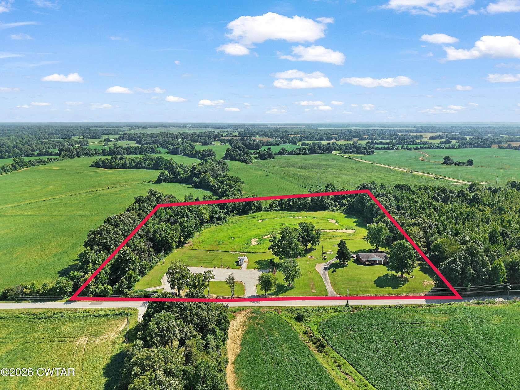 11.3 Acres of Improved Land for Sale in Brownsville, Tennessee