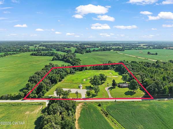 11.3 Acres of Improved Land for Sale in Brownsville, Tennessee