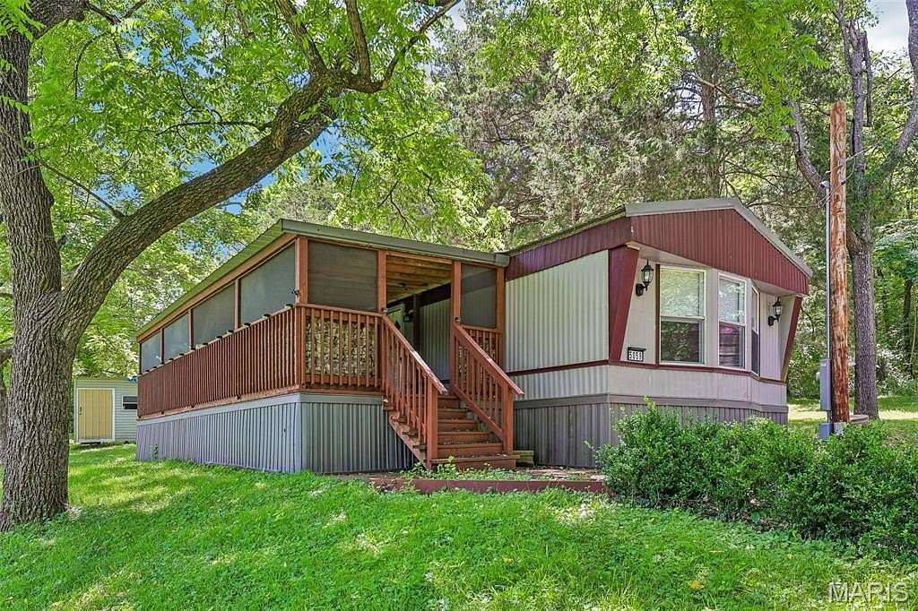 1.52 Acres of Land with Home for Sale in House Springs, Missouri