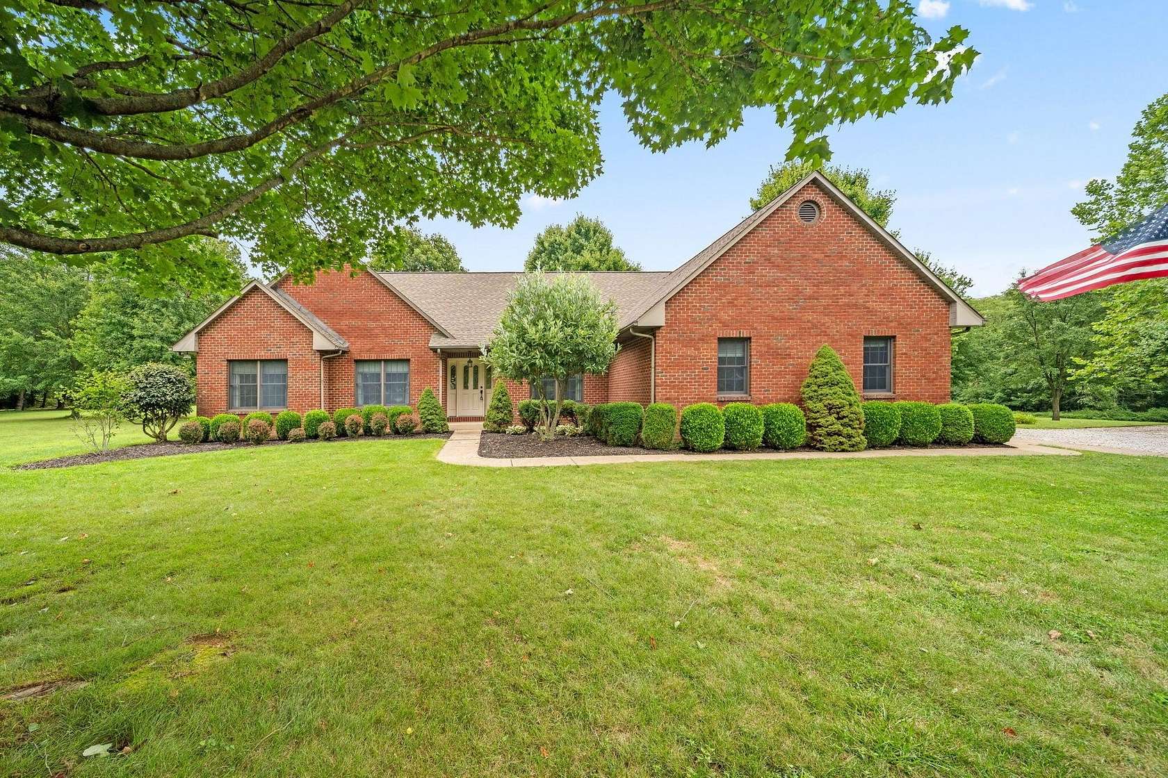 5 Acres of Land with Home for Sale in Galena, Ohio