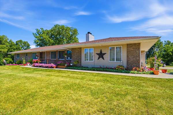 6 Acres of Land with Home for Sale in Chelsea, Michigan