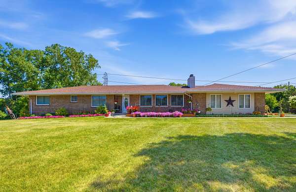 6 Acres of Land with Home for Sale in Chelsea, Michigan
