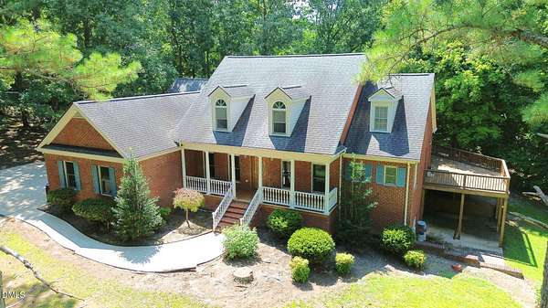 15.1 Acres of Land with Home for Sale in Spring Hope, North Carolina