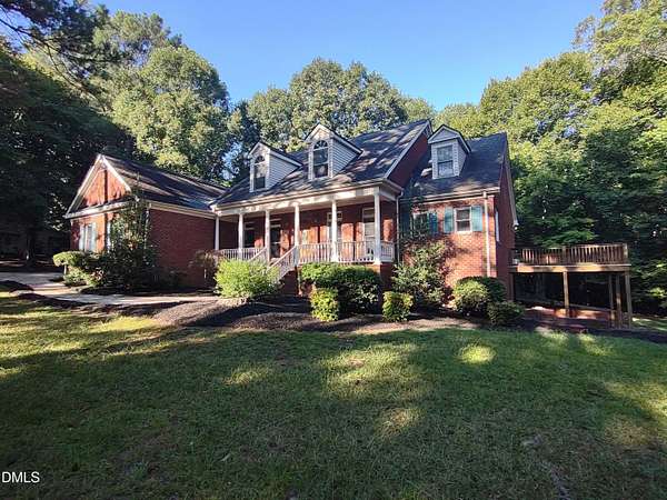 15.1 Acres of Recreational Land with Home for Sale in Spring Hope, North Carolina