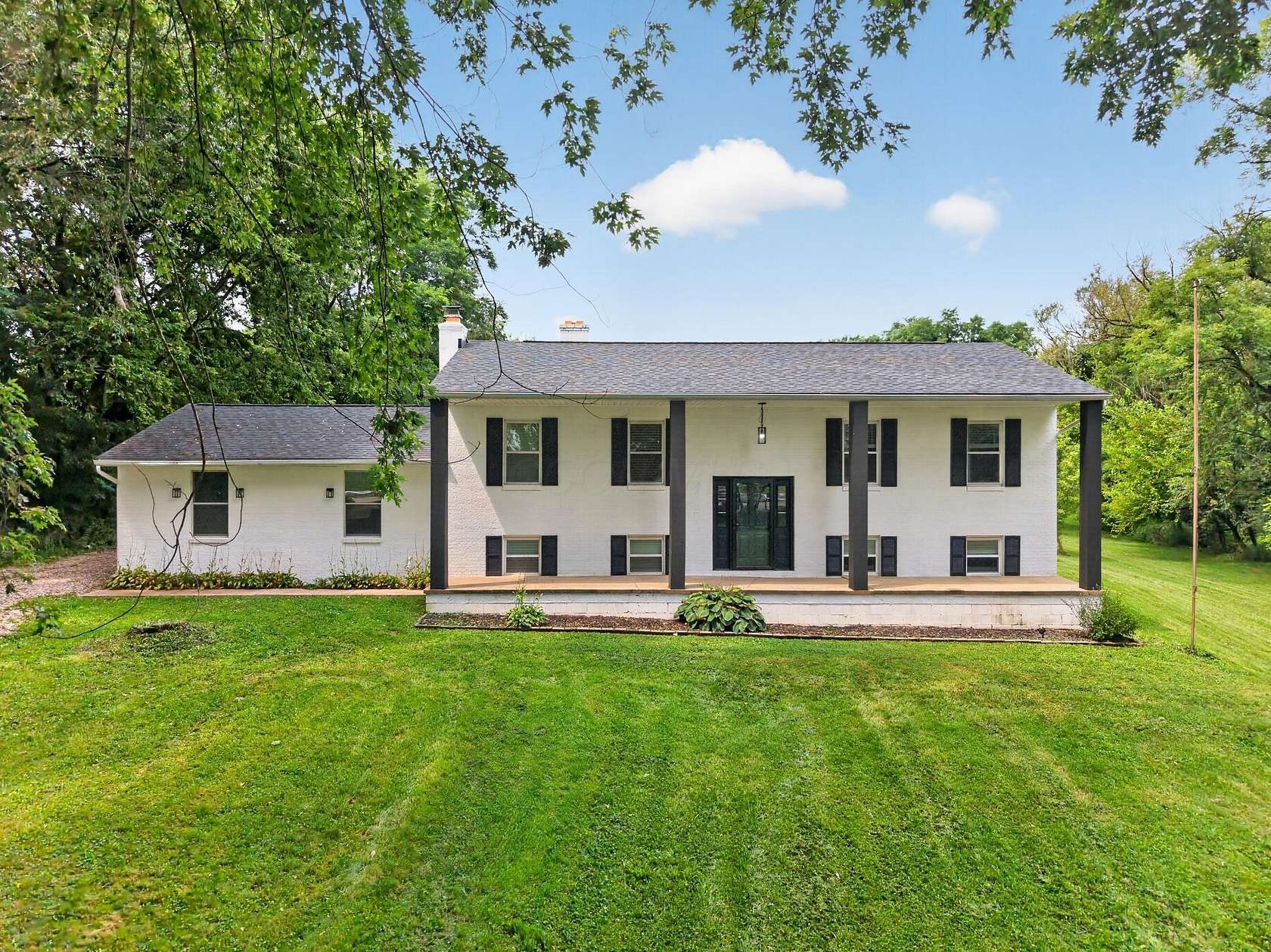 2.83 Acres of Land with Home for Sale in Centerburg, Ohio