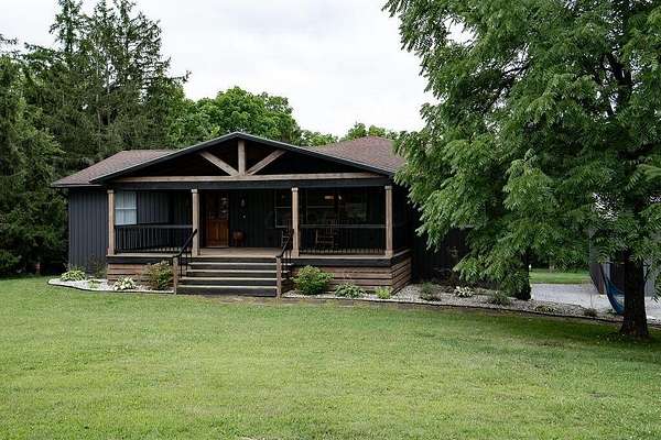 5 Acres of Land with Home for Sale in Bellefontaine, Ohio