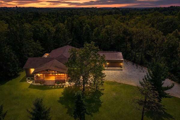 5 Acres of Land with Home for Sale in Bellefontaine, Ohio