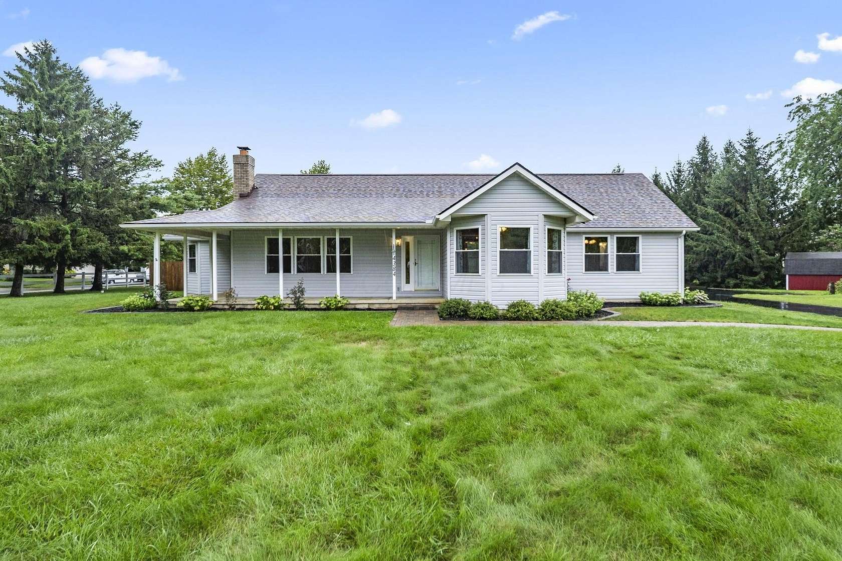 1.6 Acres of Land with Home for Sale in Hilliard, Ohio