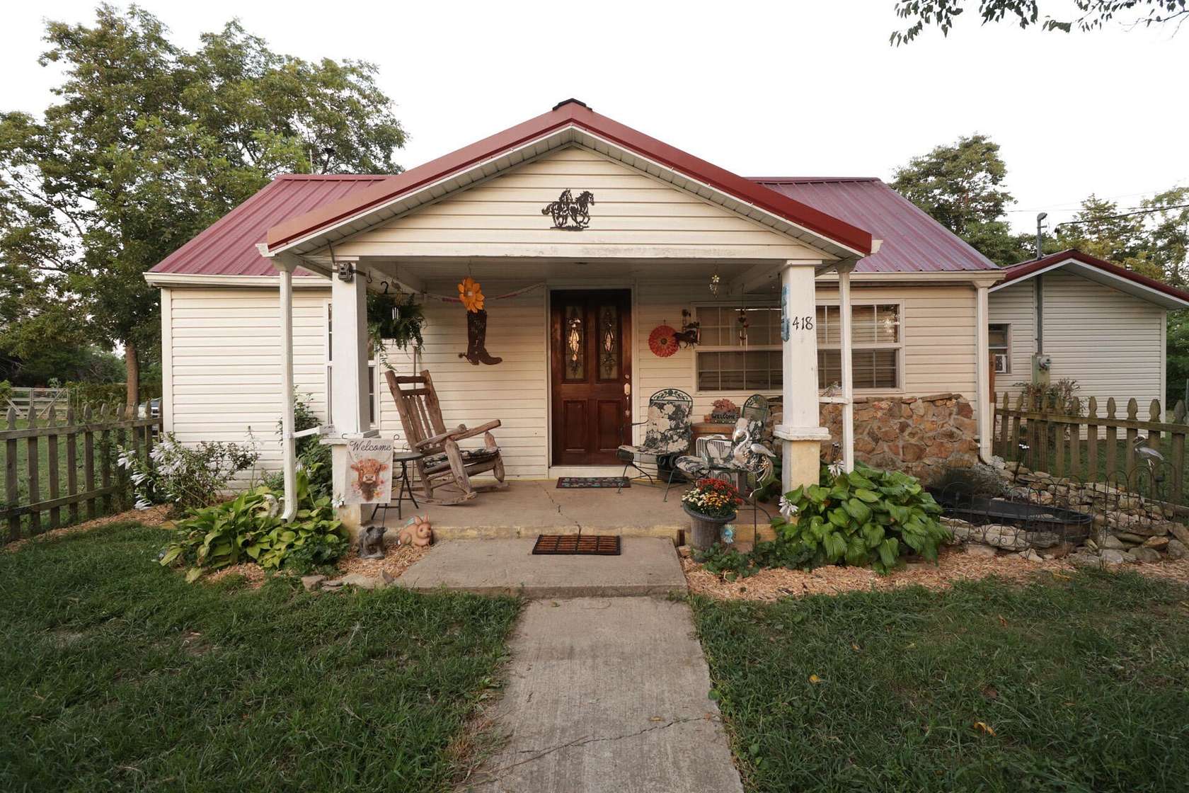 2.15 Acres of Land with Home for Sale in Taneyville, Missouri