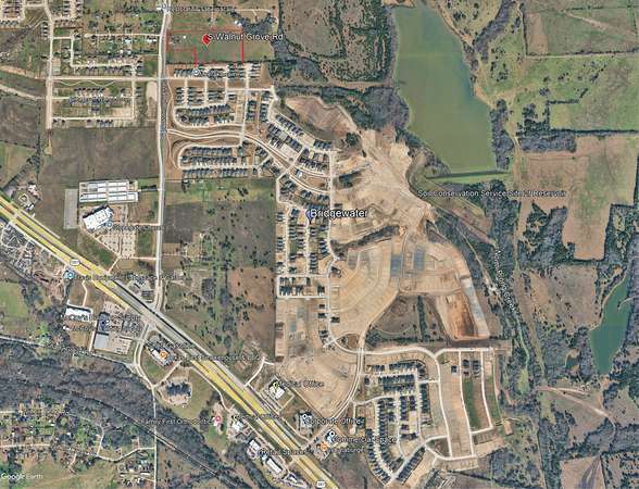 9.54 Acres of Mixed-Use Land for Sale in Midlothian, Texas