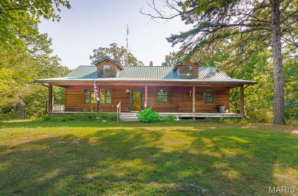 16 Acres of Land with Home for Sale in Salem, Missouri